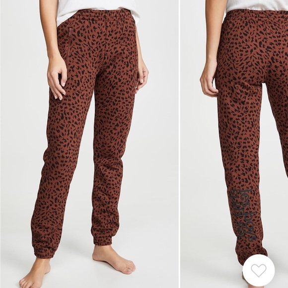 Les Girls Les Boys Brushbacks Slim Track Pants - Picture 3 of 12